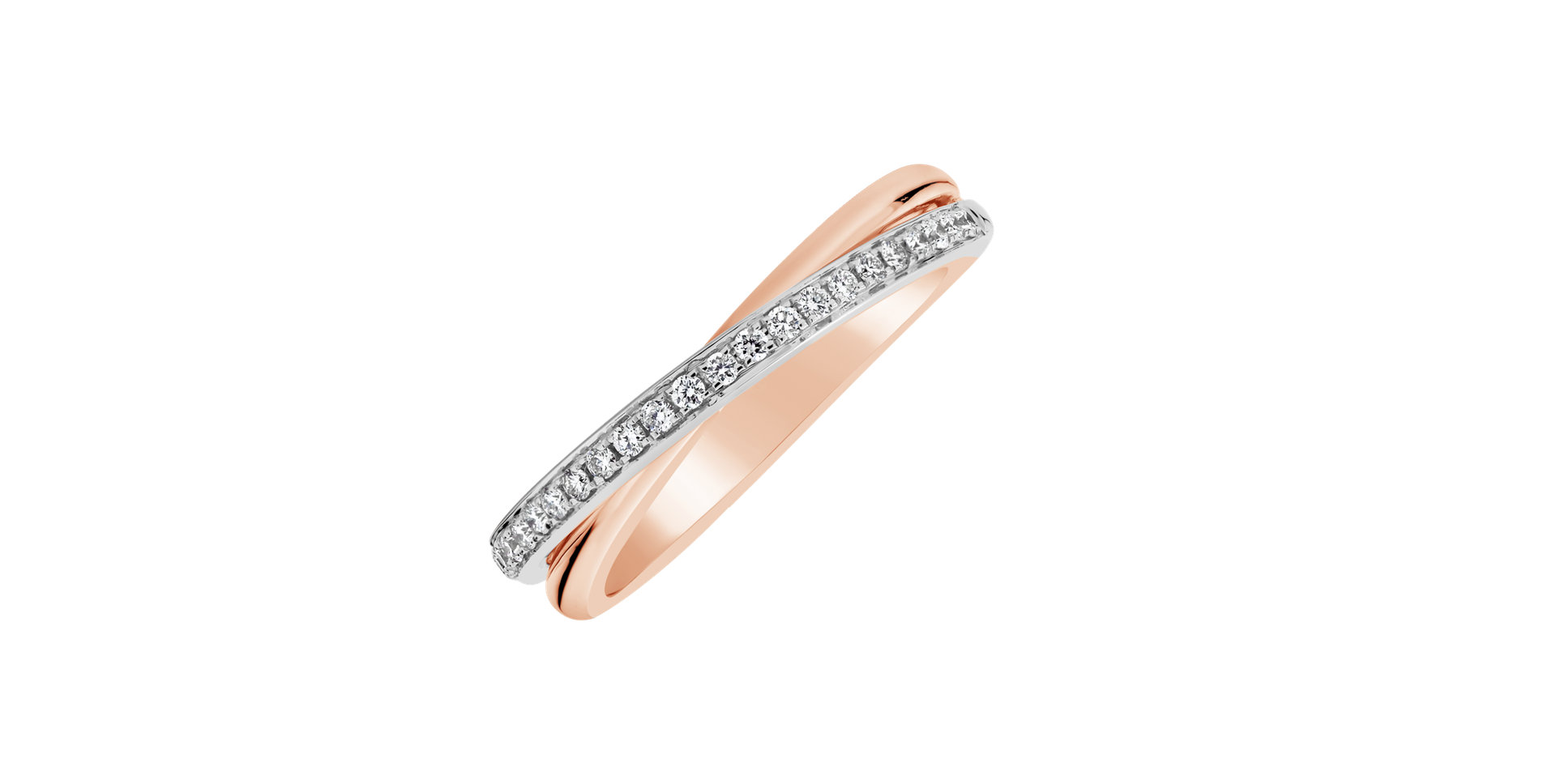 Prsten s diamanty Lunar Globe