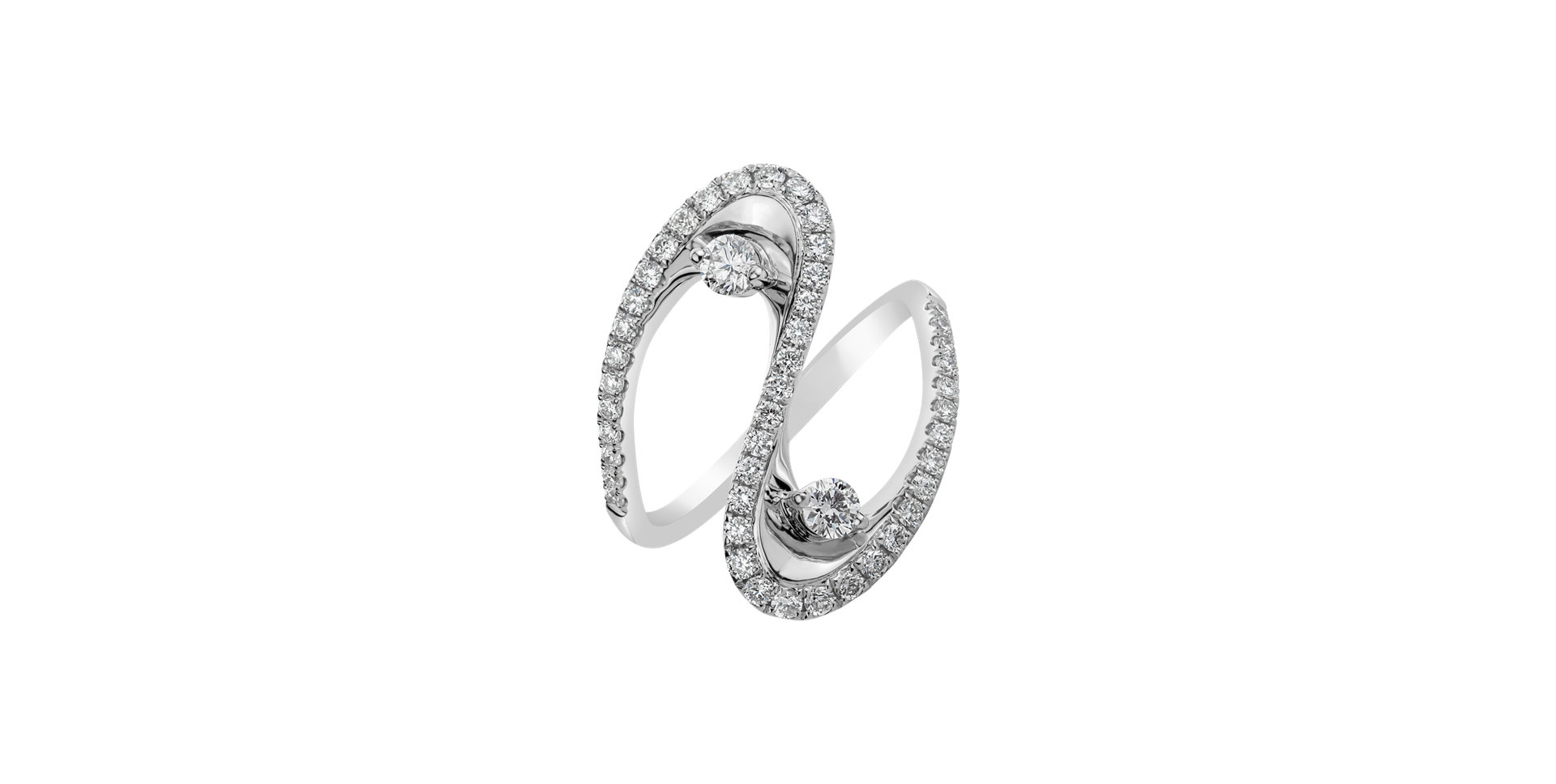 Prsten s diamanty Séverin