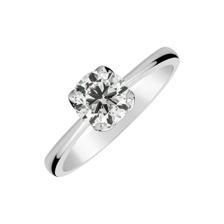 Prsten s diamantem Guardian Kiss