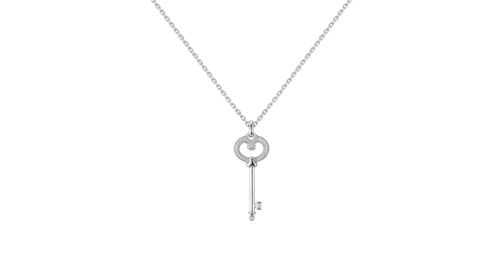 Přívěs s diamanty Iconic Key