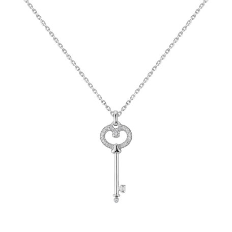 Přívěs s diamanty Iconic Key