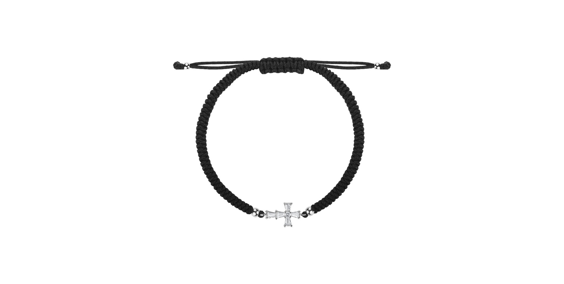 Náramek s diamanty Cross of Gloss