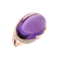 Prsten s ametystem a diamanty Gem Miracle5
