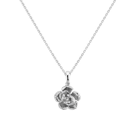 Přívěs s diamanty Laurence Rosa