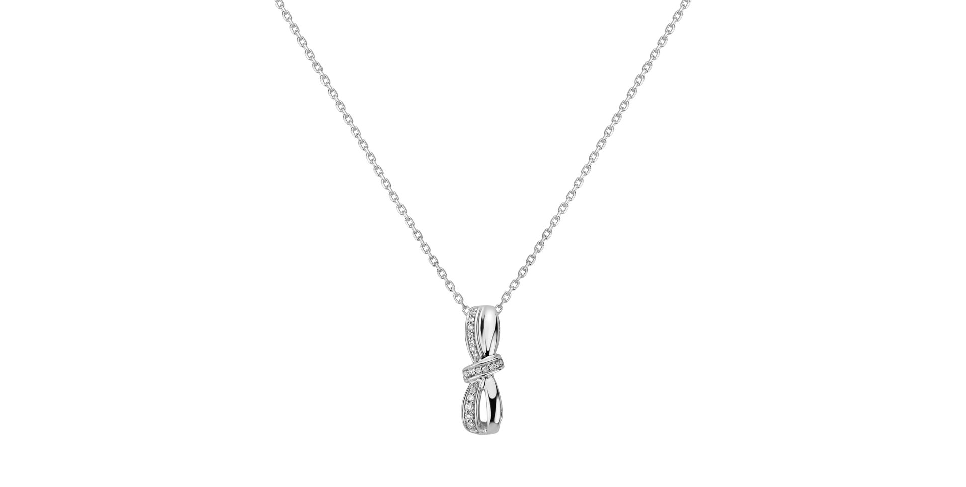 Přívěs s diamanty Tempting Ribbon