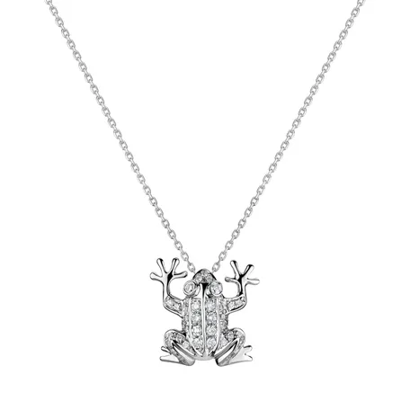 Přívěs s diamanty Frog Prince