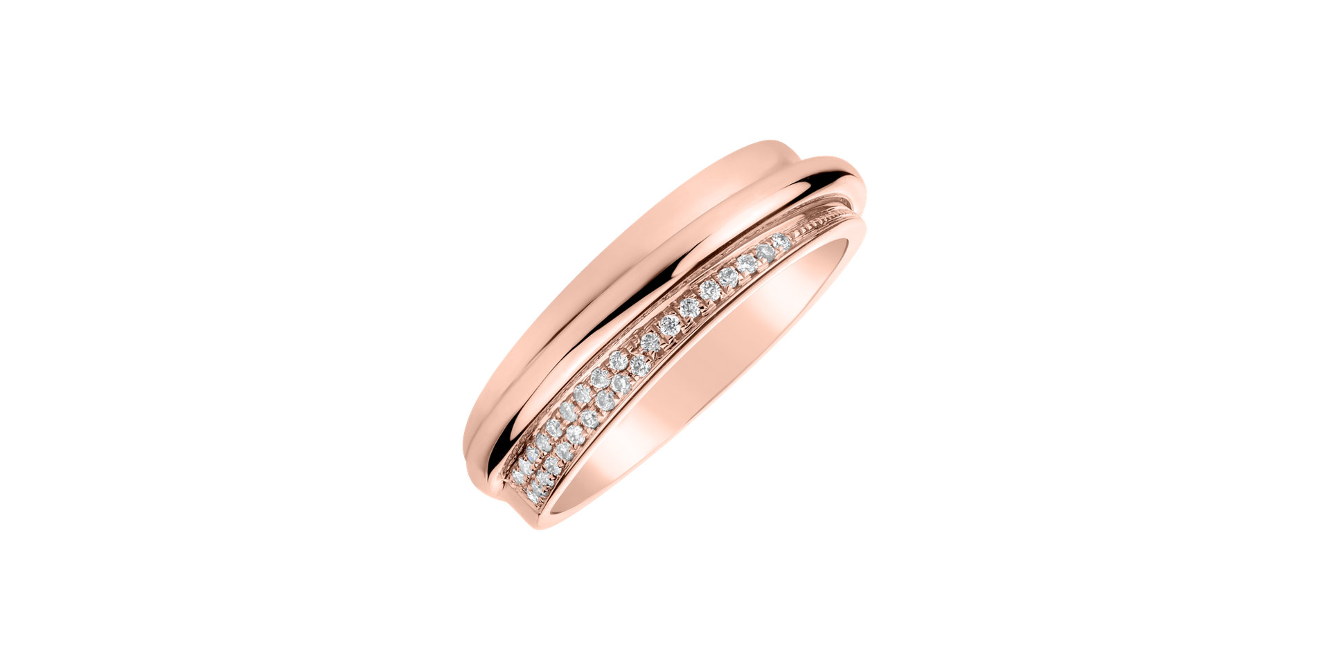 Prsten s diamanty Noble Wish