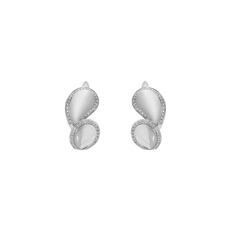 Náušnice s diamanty Fancy Drops