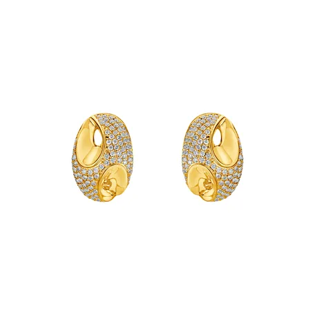 Náušnice s diamanty Fairytale Gem