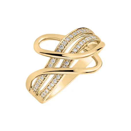 Prsten s diamanty Precious Joy