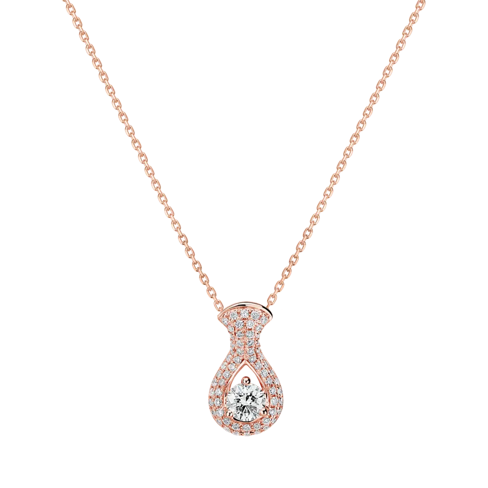 Přívěs s diamanty Glittering Drop