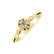 Prsten s diamantem Vesper Kiss4