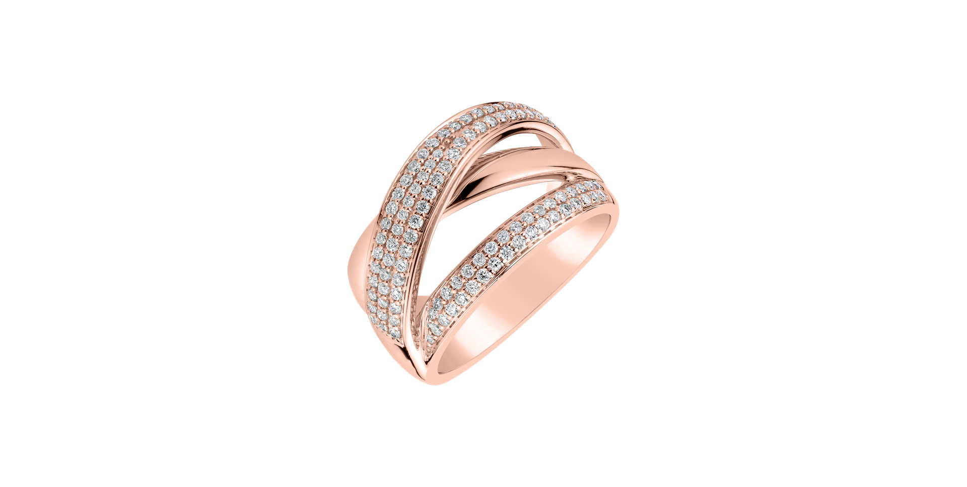 Prsten s diamanty Brilliant Touch