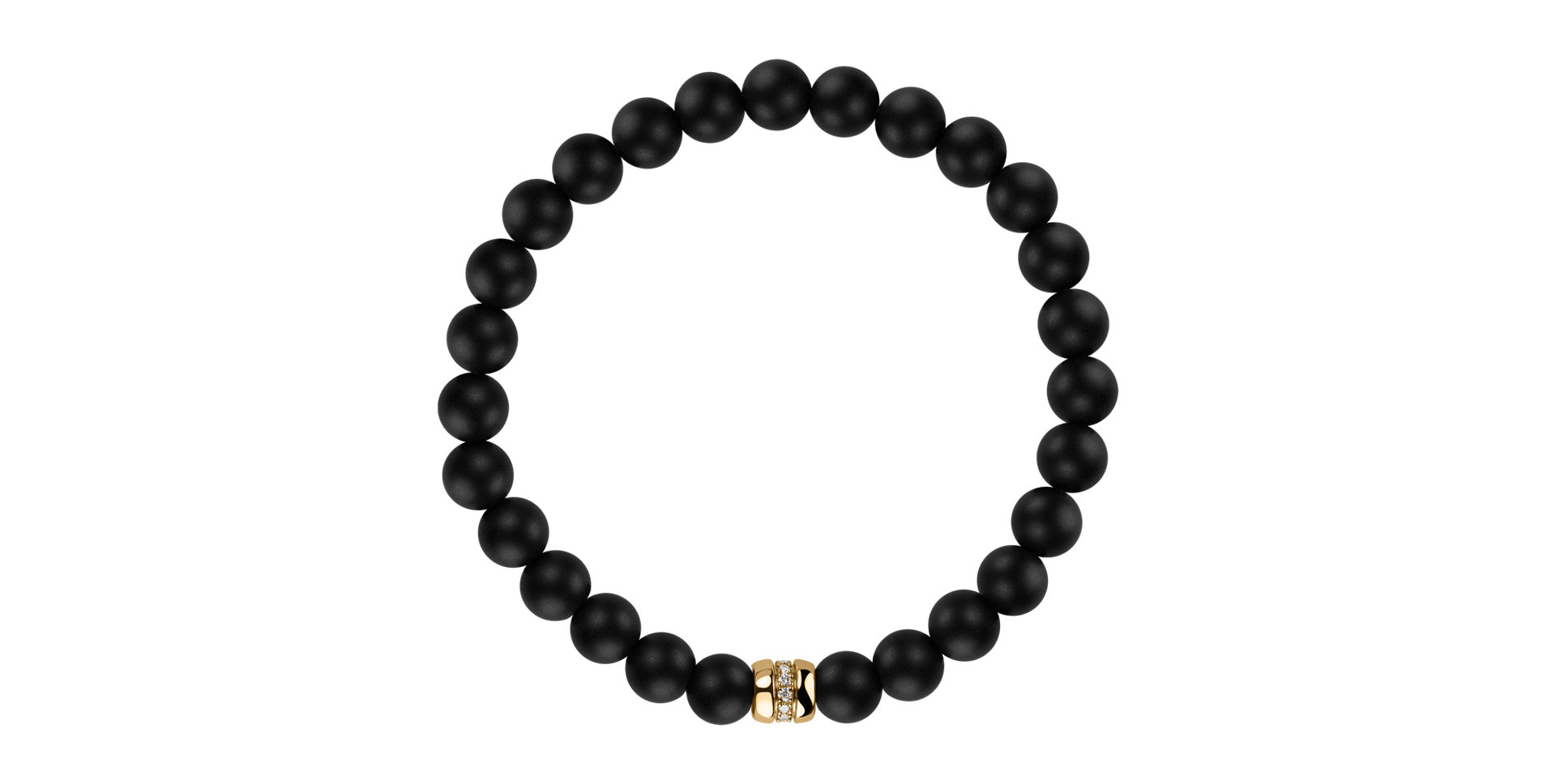 Náramek s diamanty a acháty Oracle