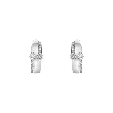 Náušnice s diamanty Magical Diamonds