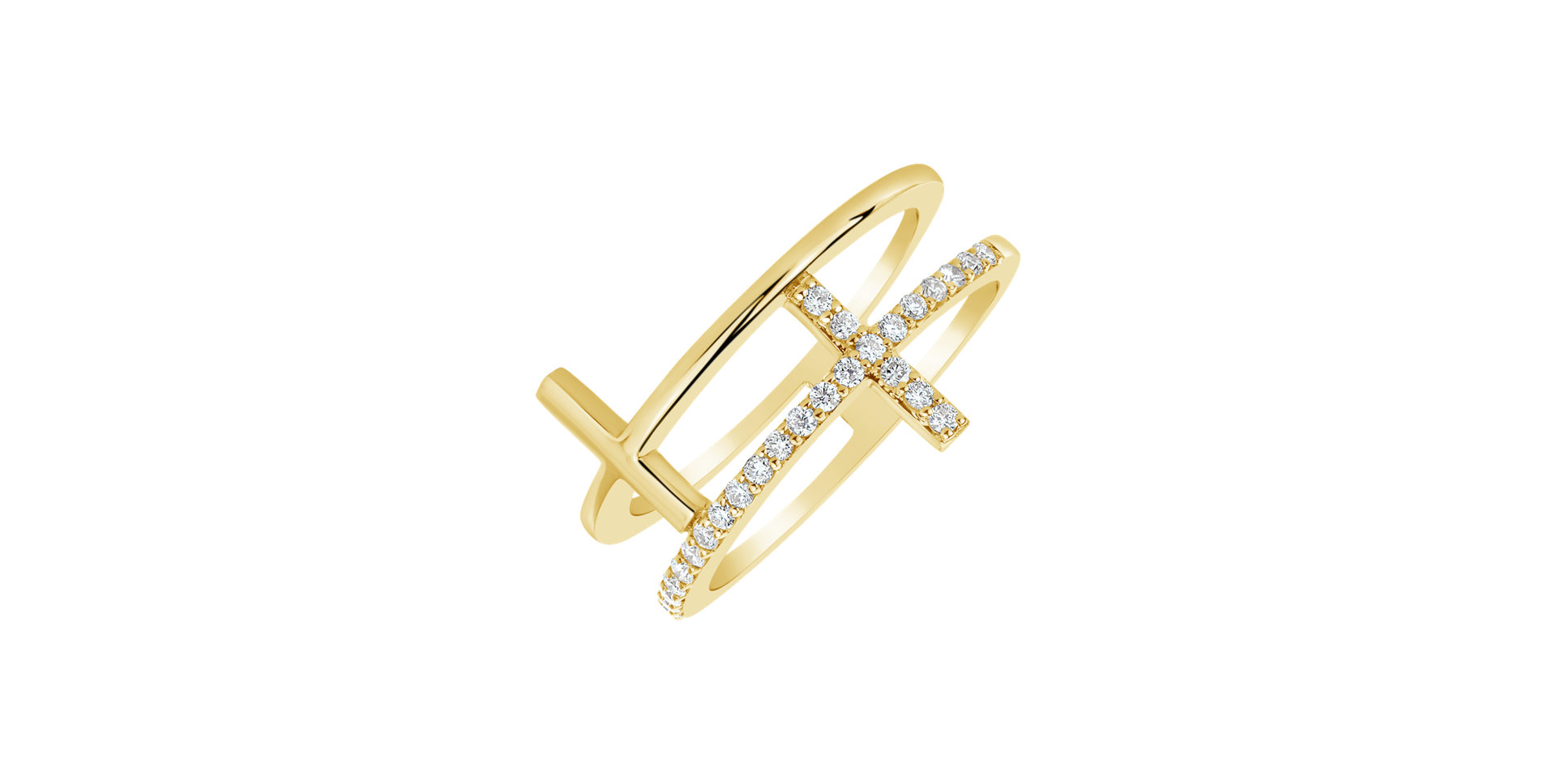 Prsten s diamanty Recent Dimension