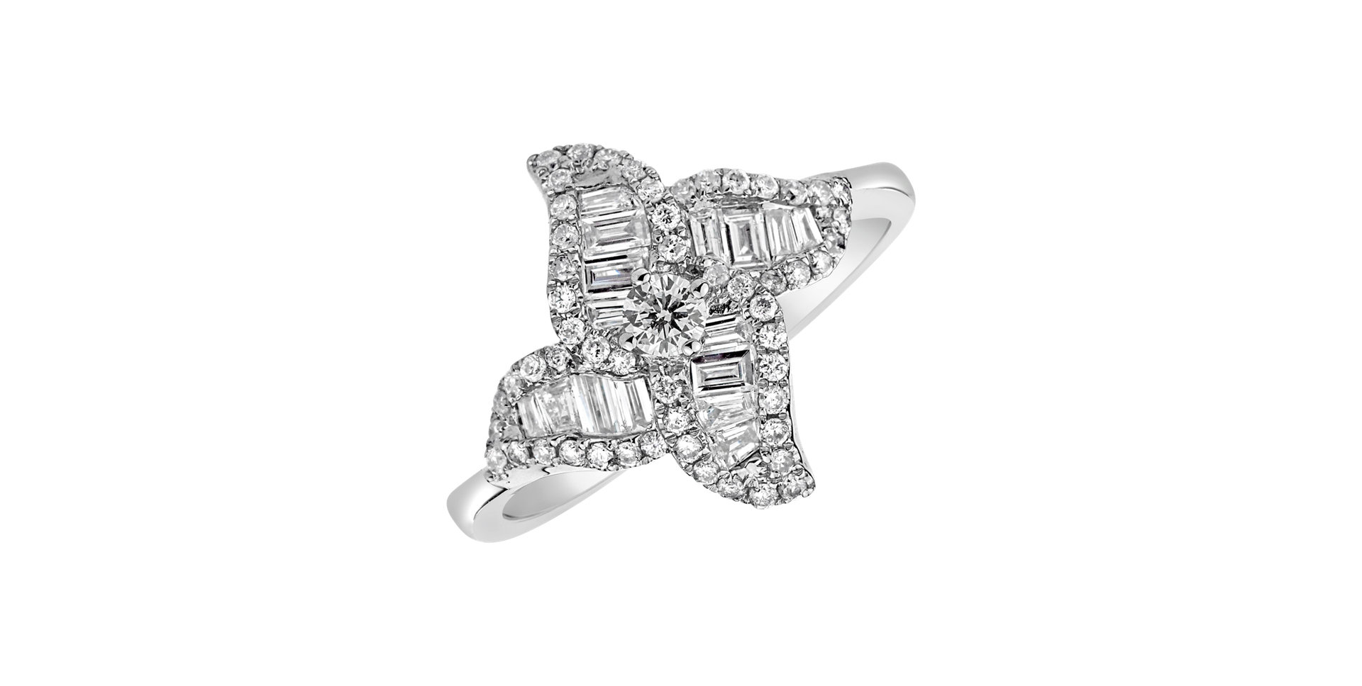 Prsten s diamanty Barbolea