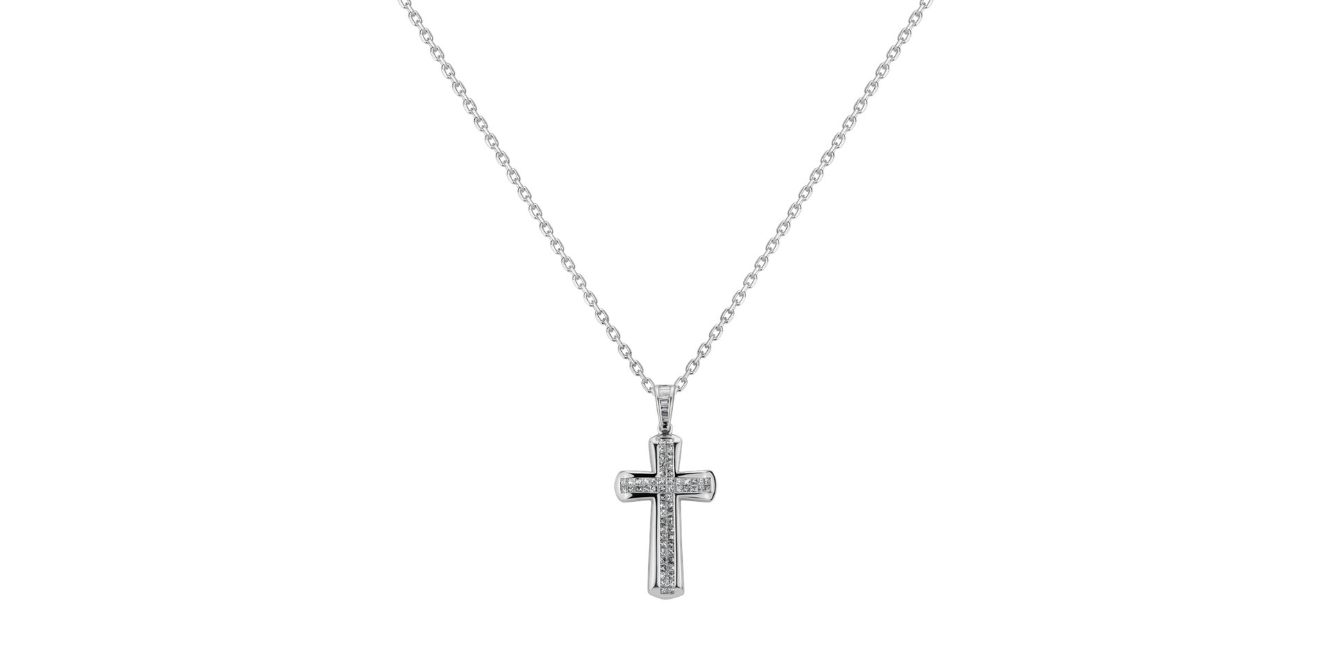 Přívěs s diamanty Vision Cross