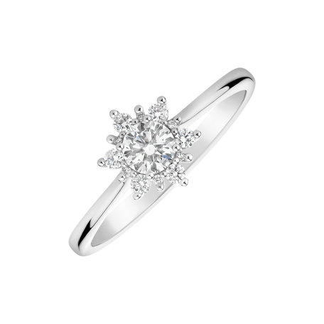 Prsten s diamanty Star Fairytale