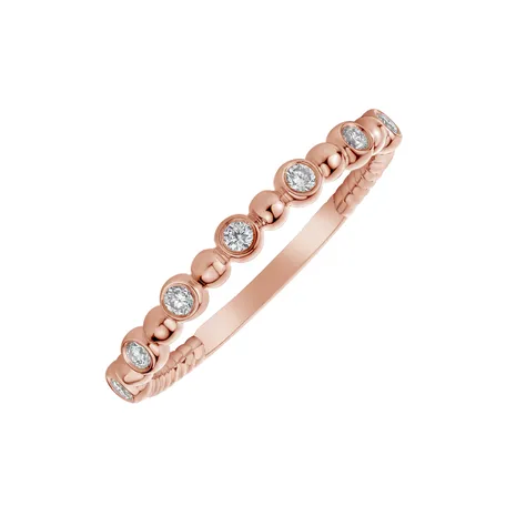 Prsten s diamanty Luciano