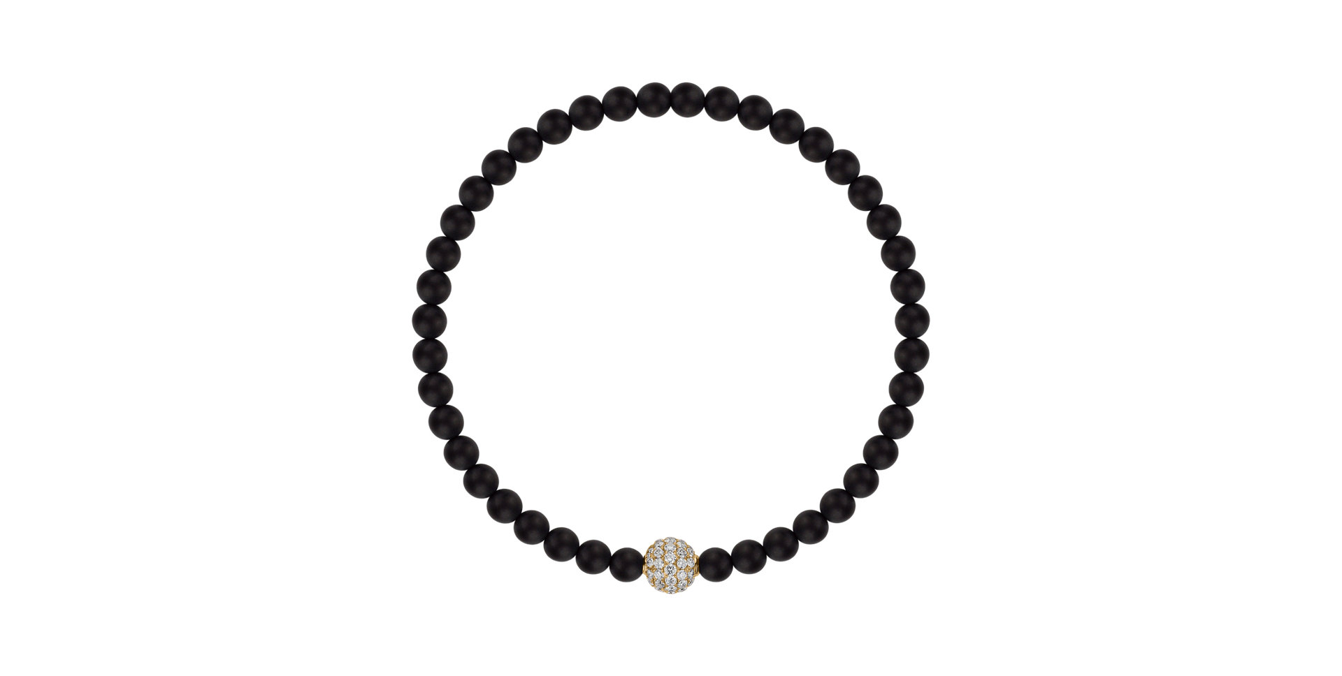 Náramek s diamanty a acháty Secret Desire