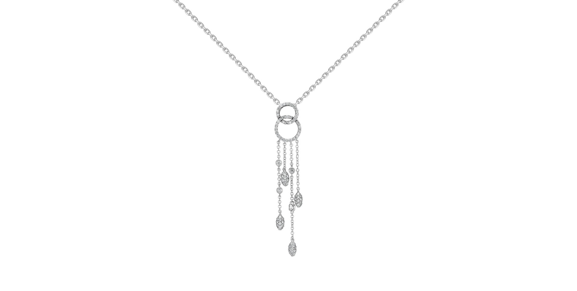 Přívěs s diamanty Hattie