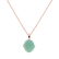 Náhrdelník s chalcedonem a diamanty Drop Blossom4