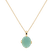 Náhrdelník s chalcedonem a diamanty Drop Blossom4