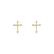 Náušnice s diamanty Passion Cross4