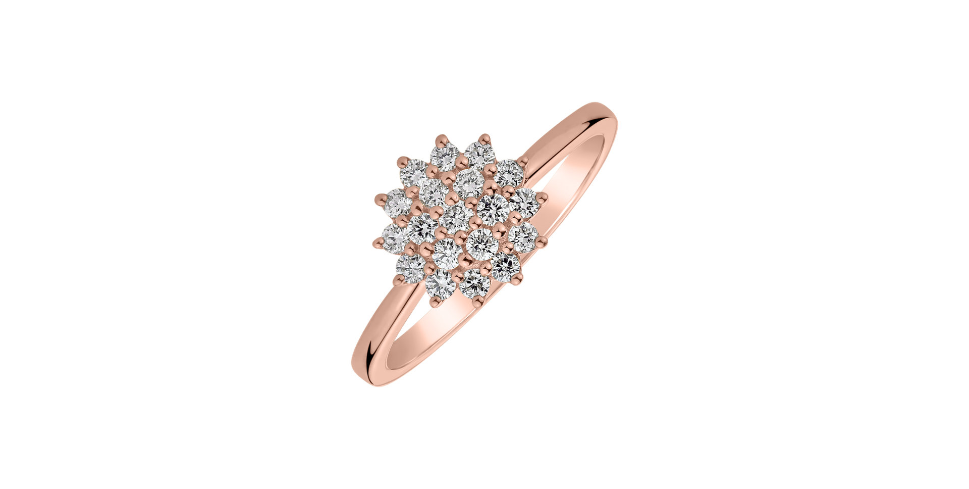 Prsten s diamanty Miracle Shine