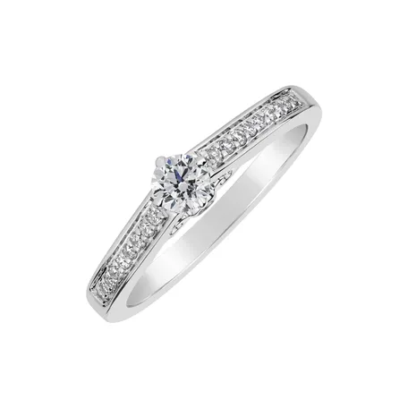 Prsten s diamanty Silent  Desire