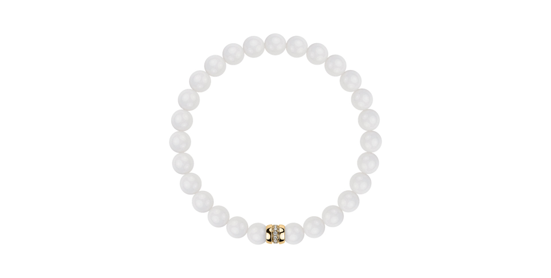 Náramek s diamanty a acháty Oracle