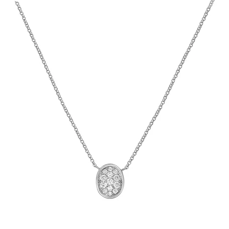 Náhrdelník s diamanty Moon Envoy