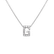 Náhrdelník s diamanty Diamond Letter2