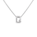 Náhrdelník s diamanty Diamond Letter2