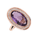 Prsten s ametystem a diamanty Odilon2