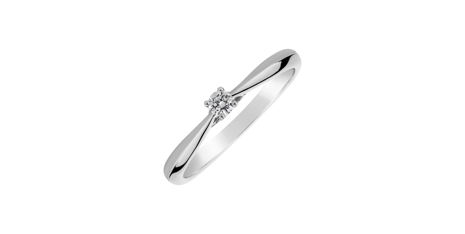 Prsten s diamantem Robins