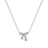 Náhrdelník s diamanty Cute Ribbon2