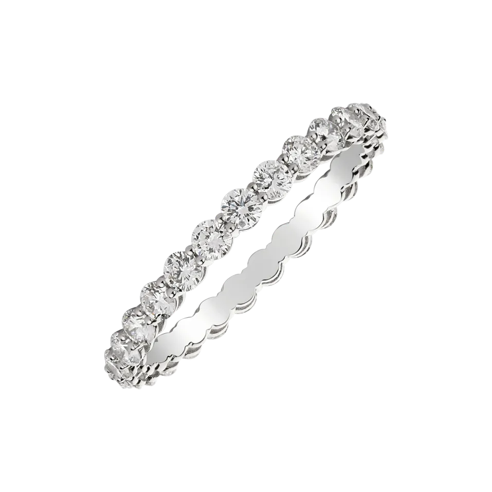 Prsten s diamanty Delicate Glow