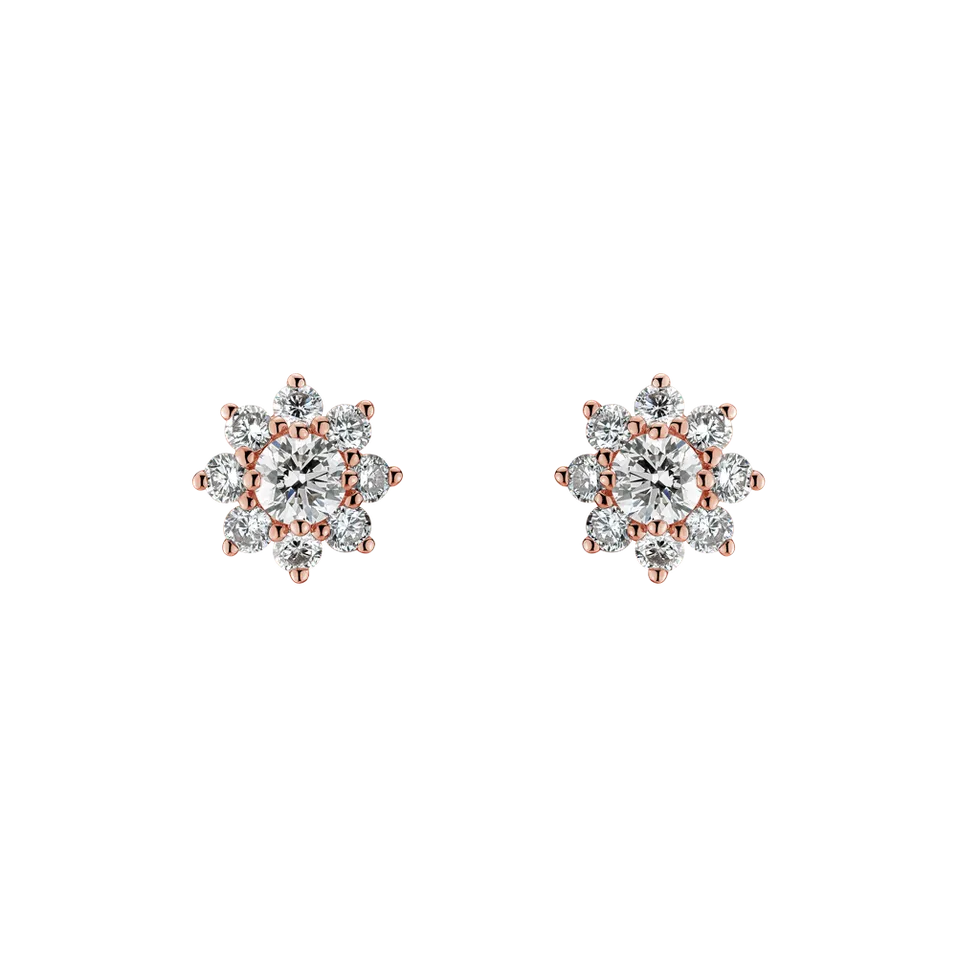 Náušnice s diamanty Celestial Romance