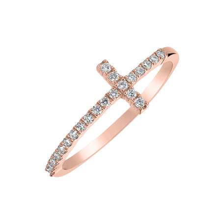 Prsten s diamanty Magesty Eternity
