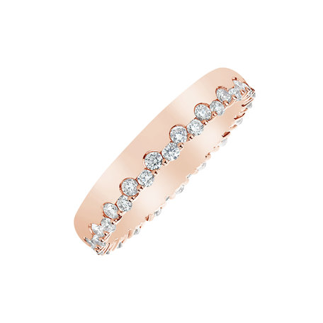 Prsten s diamanty Sunny Harmony