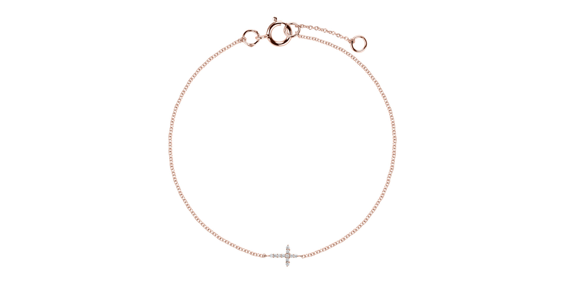 Náramek s diamanty Miracle Glory