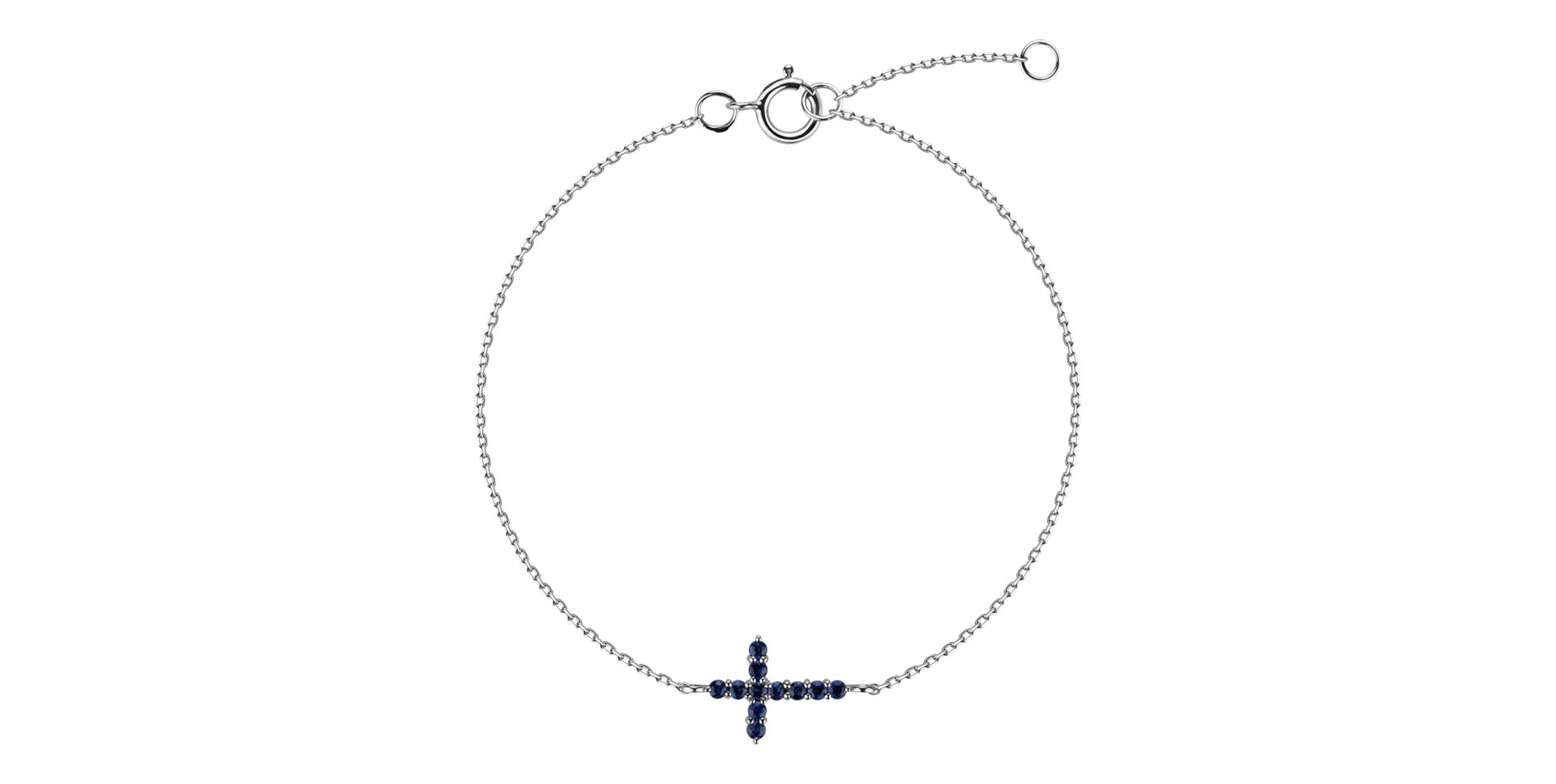 Náramek se safíry Gem Glory