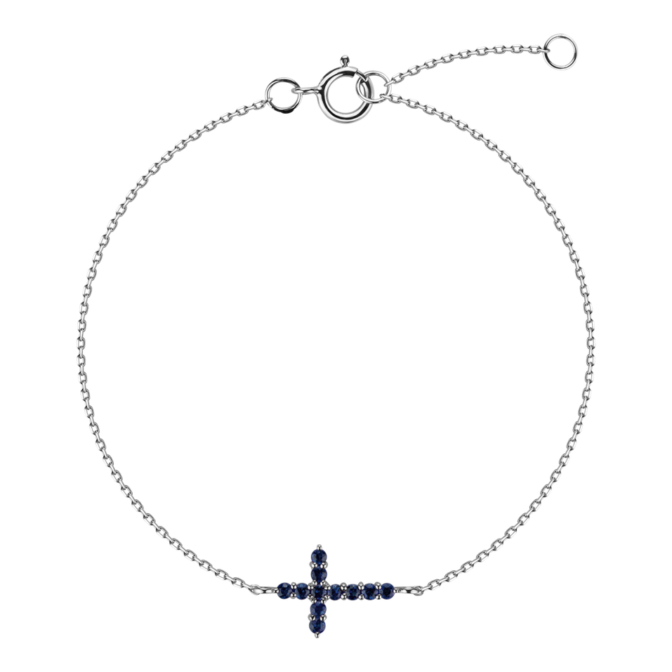 Náramek se safíry Gem Glory
