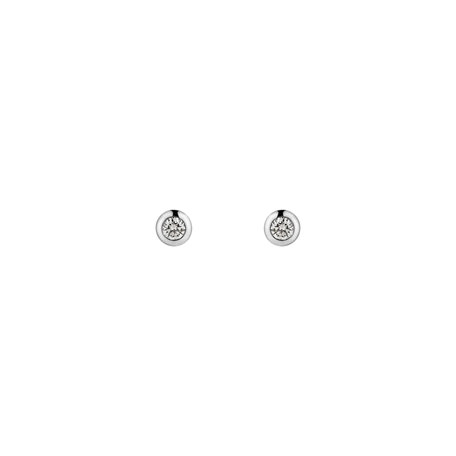 Náušnice s diamantem Sparkling Drops