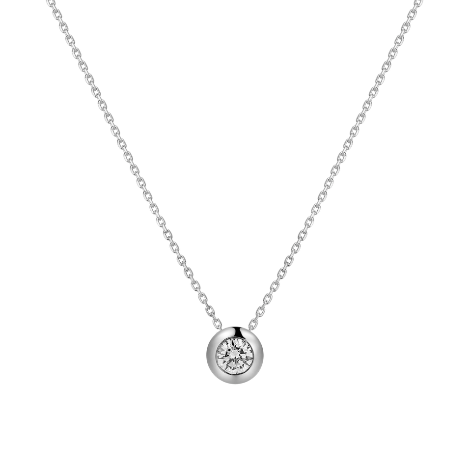 Náhrdelník s diamantem Secret Drop