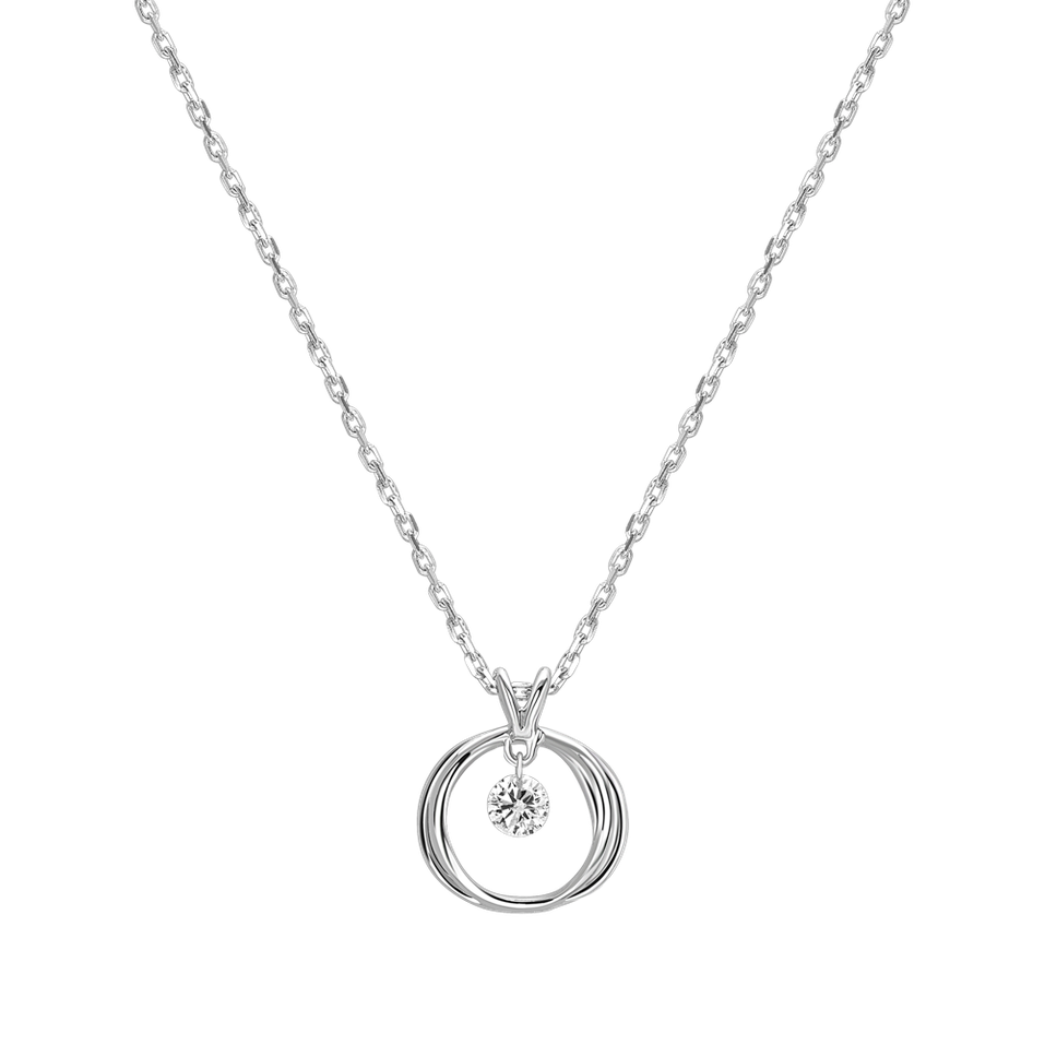 Náhrdelník s diamantem Venus Desire