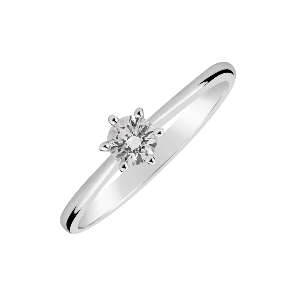 Prsten s diamantem Splendour