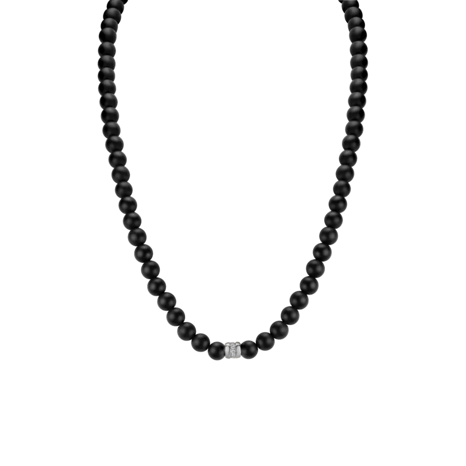 Náhrdelník s acháty a diamanty Trinty